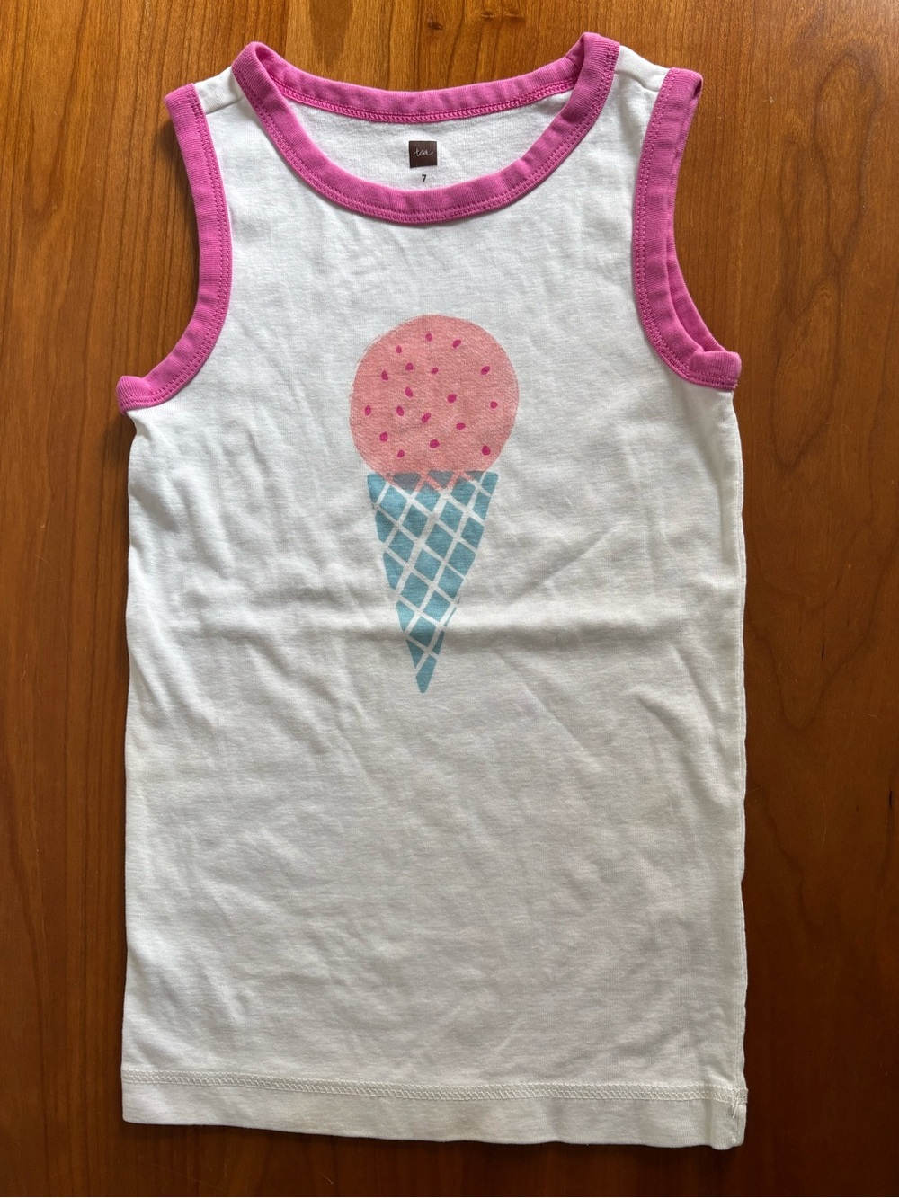 Tea Collection Ice Cream Graphic Tank Pajama Top